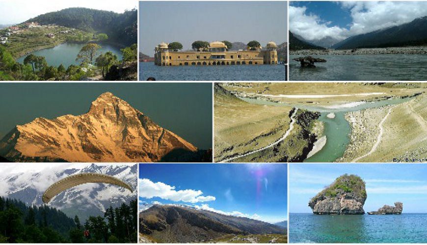 Top 10 Adventure Destinations in India